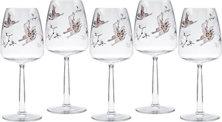 Karaca 6 Parça Anka 6'lı Kadeh Şampanya Kadehi Cam