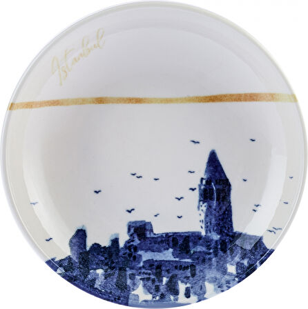 Karaca X Ist New Collection Stoneware Çukur Tabak 20 Cm