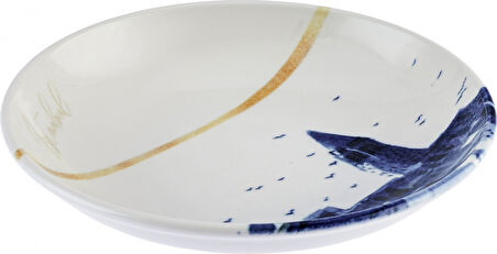 Karaca X Ist New Collection Stoneware Çukur Tabak 20 Cm