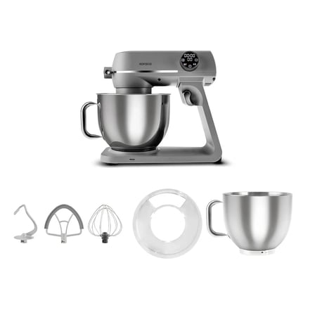 Multichef Artisan Digital Ekran 7 L Döküm Stand Mikser Antrasit Hamur Yoğurma Makinası