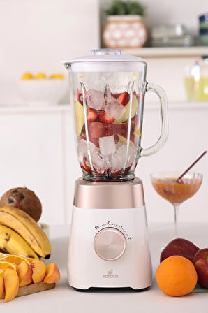 Multiblend Smoothie Blender Krem 1000w