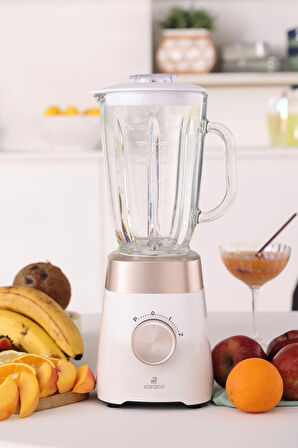 Multiblend Smoothie Blender Krem 1000w