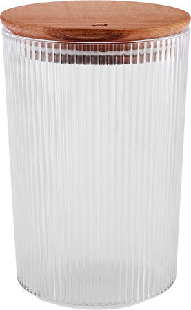 Karaca Massimo Şeffaf Kavanoz/saklama Kabı 1,5 Lt