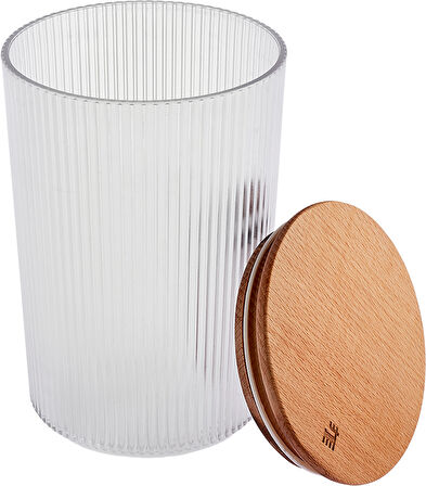 Karaca Massimo Şeffaf Kavanoz/saklama Kabı 1,5 Lt