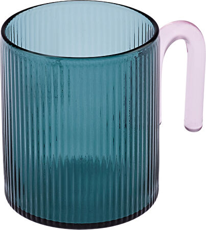 Karaca Boli Yeşil Borosilikat Kupa 340 ml