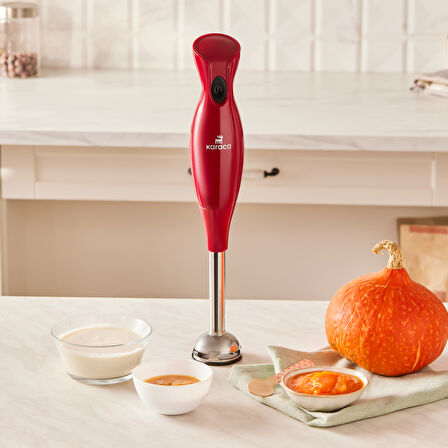 Karaca Profoodmix 3'lü Blender Set Kırmızı 1000w