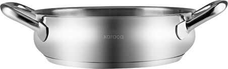 Karaca New Akara İndüksiyon Tabanlı Çelik Sahan 20 cm