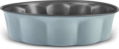 Karaca Multicake Karbon Çelik Fiorella Kek Kalıbı Green 26 cm