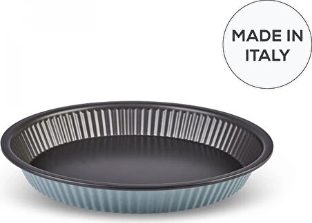 Karaca Multicake Karbon Çelik Green Tart Kalıbı 28 Cm