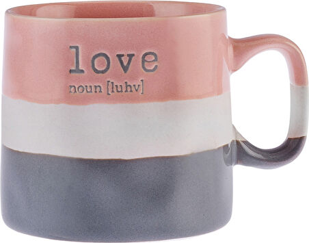 Karaca Love Pembe Kupa 450 ml