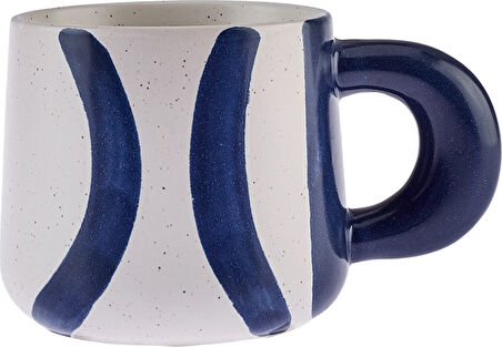 Karaca Stone Lacivert Kupa 330 ml