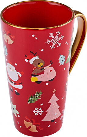 Karaca New Year Yılbaşı Golden Line Mug 506 ml