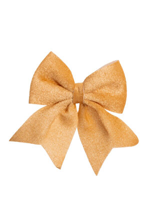 Karaca Home New Year Yılbaşı Ribbon Gold Ağaç Kurdelesi 12x13 cm