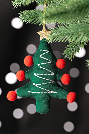 Karaca Home New Year Tree Ağaç Süsü