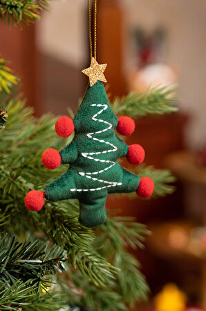 Karaca Home New Year Tree Ağaç Süsü