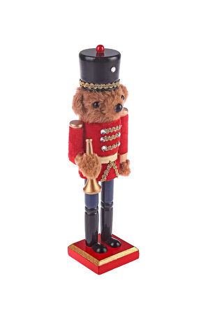 Karaca Home New Year Yılbaşı Nutcracker Puppy 25 cm