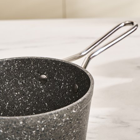 Karaca Biogranit Salvador Sütlük/Sosluk 18 Cm Gri