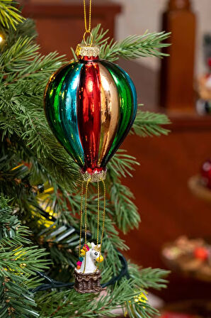 Karaca Home New Year Balon Ağaç Süsü