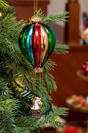 Karaca Home New Year Balon Ağaç Süsü