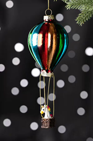 Karaca Home New Year Balon Ağaç Süsü