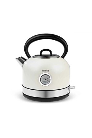 Retro 2202 Su Isıtıcısı Kettle Krem 2200W