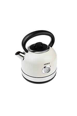 Retro 2202 Su Isıtıcısı Kettle Krem 2200W