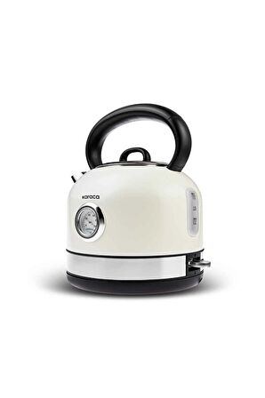 Retro 2202 Su Isıtıcısı Kettle Krem 2200W