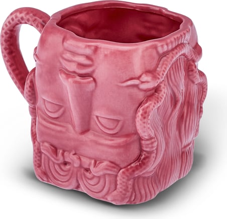 Karaca X İst Collection Medusa Mug 420 ml Pembe