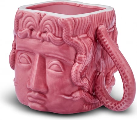 Karaca X İst Collection Medusa Mug 420 ml Pembe