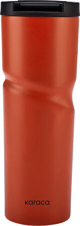 Karaca Capella Çelik El Termosu 500 ml Nar Çiçeği
