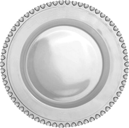 Karaca Glory Antrasit Servis Tabağı 27 cm