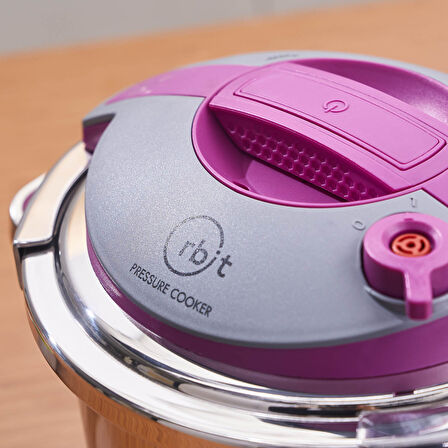 Karaca Orbit İndüksiyon Tabanlı Düdüklü Tencere Seti 6+8 L Violet