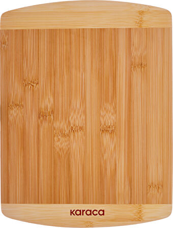 Karaca Alya 2'li Bambu Kesme Tahtası