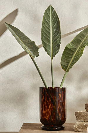 Karaca Home Patterned Vazo 23 cm