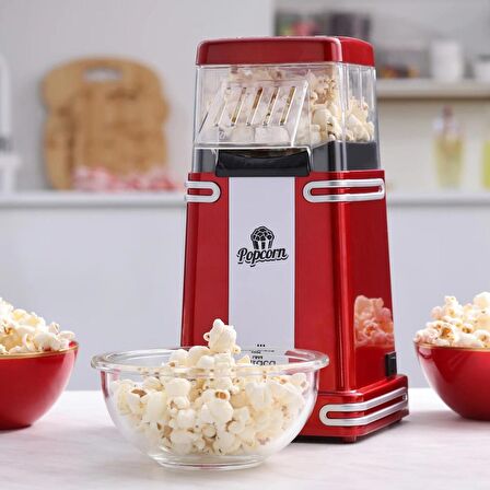 Karaca Retro Popcorn Makinesi Küçük