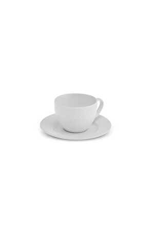 Karaca Lisa 6 Kişilik Kahve Fincanı 90 ml