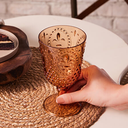 Karaca Moise Kadeh Akrilik 450 ml Turuncu