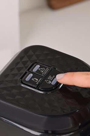 Karaca Hatır Hüps Quartz Közde, Sütlü Içecek Hazırlama Türk Kahve Makinesi 5 Fincan Kapasiteli Black Copper