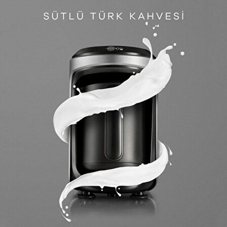 Karaca Hatır Hüps Boyalı Çelik Cezve Mulberry