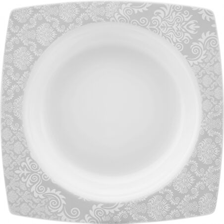 Karaca Square Bone Bridal 24 Parça 6 Kişilik Yemek Takımı