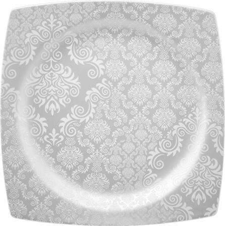 Karaca Square Bone Bridal 24 Parça 6 Kişilik Yemek Takımı