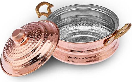 Karaca Ahlat Bakır Mini Güveç Tencere 10 Cm