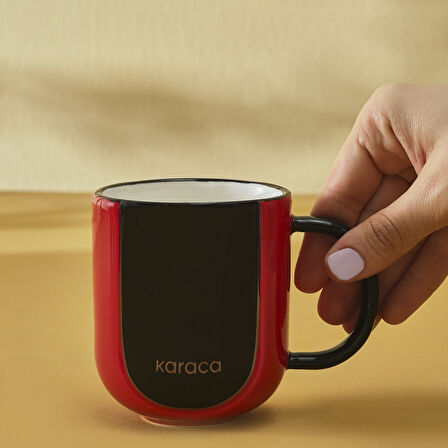 Karaca Hatır Kırmızı Kupa 350 ml