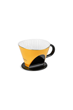 Karaca Hatır Dripper Kahve Demleme Ekipmanı Sarı