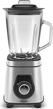 Karaca Inox Quick Mix 1200W Smoothie Blender - 9855