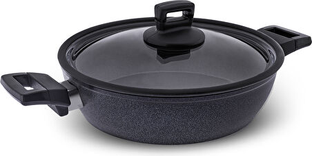 Karaca Biodiamond Powerful Plus Karnıyarık Tencere 26 Cm