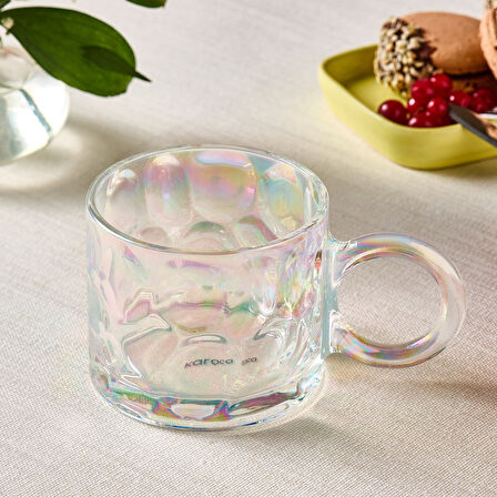Karaca Ruby Lüsterli Cam Kupa 300 ml