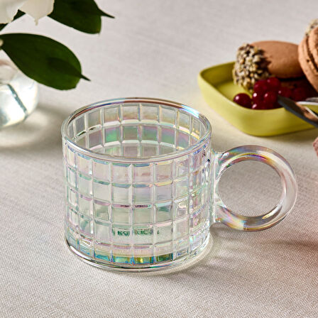 Karaca Will Lüsterli Cam Kupa 300 ml
