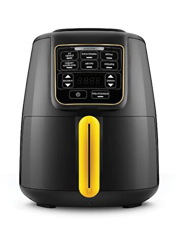 Karaca Air Pro Cook 3 in 1 XL Airfryer Black Gold