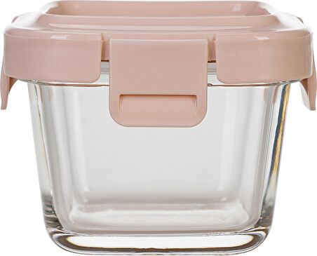 Karaca Lia Mini Saklama Kabı 160 Ml Pembe